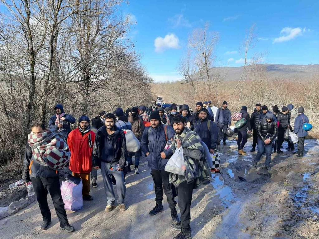 Migranti iz Srbije bježe u BiH